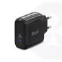 CLUB3D Ceļojumu Lādētājs 65W GAN tehnoloģija, Viena USB Type-C pieslēgvieta, Power Delivery (PD) 3.0 atbalsts