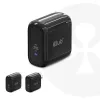 CLUB3D Ceļojumu Lādētājs 65W GAN tehnoloģija, Viena USB Type-C pieslēgvieta, Power Delivery (PD) 3.0 atbalsts