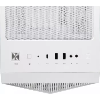 Datora korpuss MSI MPG GUNGNIR 110R WHITE Midi Tower