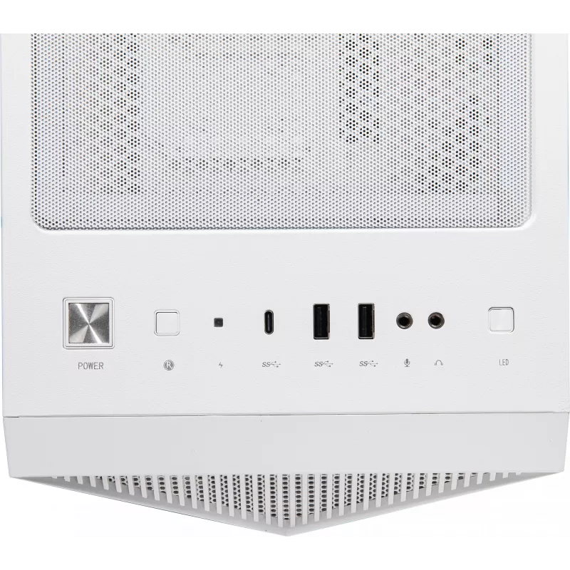 Datora korpuss MSI MPG GUNGNIR 110R WHITE Midi Tower