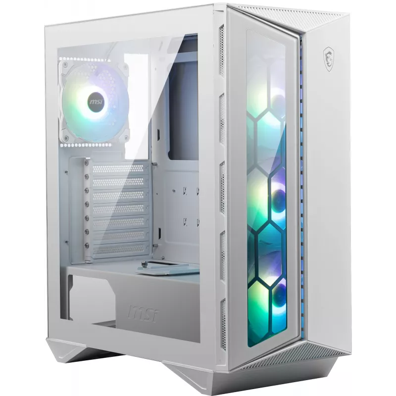 Datora korpuss MSI MPG GUNGNIR 110R WHITE Midi Tower