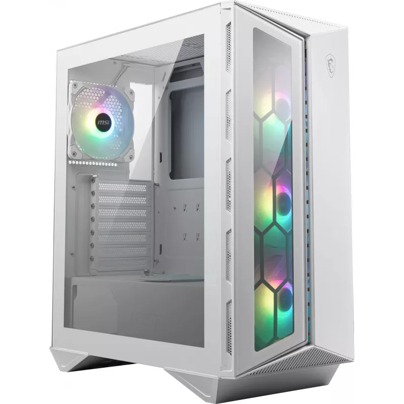 Datora korpuss MSI MPG GUNGNIR 110R WHITE Midi Tower