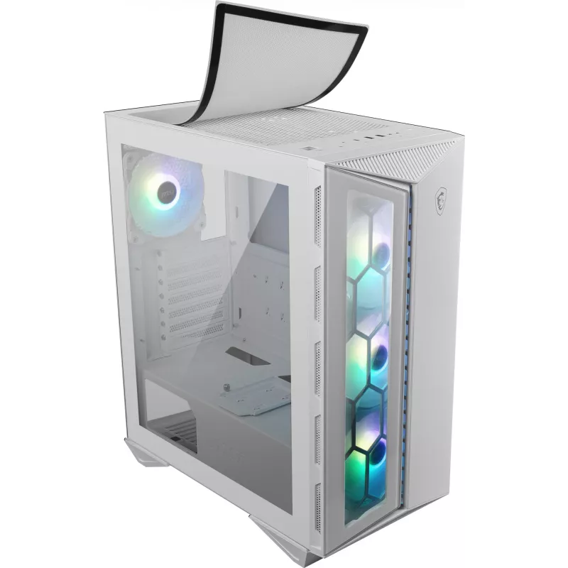 Datora korpuss MSI MPG GUNGNIR 110R WHITE Midi Tower