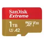 WESTERN DIGITAL Extreme Micro SDXC 1TB + SD Adapter 190MB/s 130MB/s A2 C10 V30 UHS-I U3