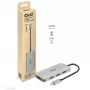 CLUB3D CSV-1547 4-portu USB-A centrmezgls USB-C – 10 Gbps ātrs datu pārsūtīšana