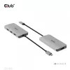 CLUB3D CSV-1547 4-portu USB-A centrmezgls USB-C – 10 Gbps ātrs datu pārsūtīšana