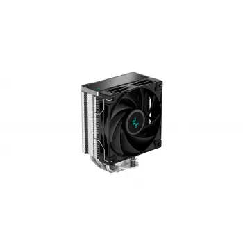 DEEPCOOL CPU dzesētājs AK400 siltumcauruļu tornis 12cm - Melns