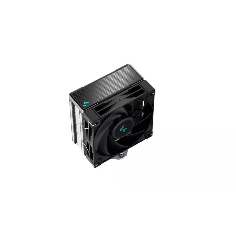 DEEPCOOL CPU dzesētājs AK400 siltumcauruļu tornis 12cm - Melns