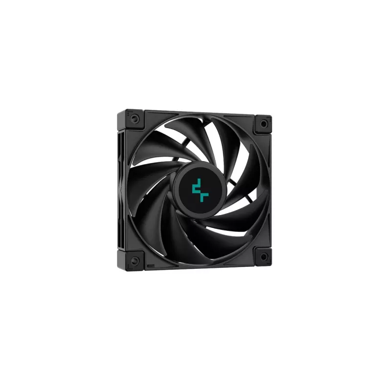 DEEPCOOL CPU dzesētājs AK400 siltumcauruļu tornis 12cm - Melns