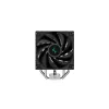 DEEPCOOL CPU dzesētājs AK400 siltumcauruļu tornis 12cm - Melns