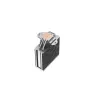 DEEPCOOL CPU dzesētājs AK400 siltumcauruļu tornis 12cm - Melns