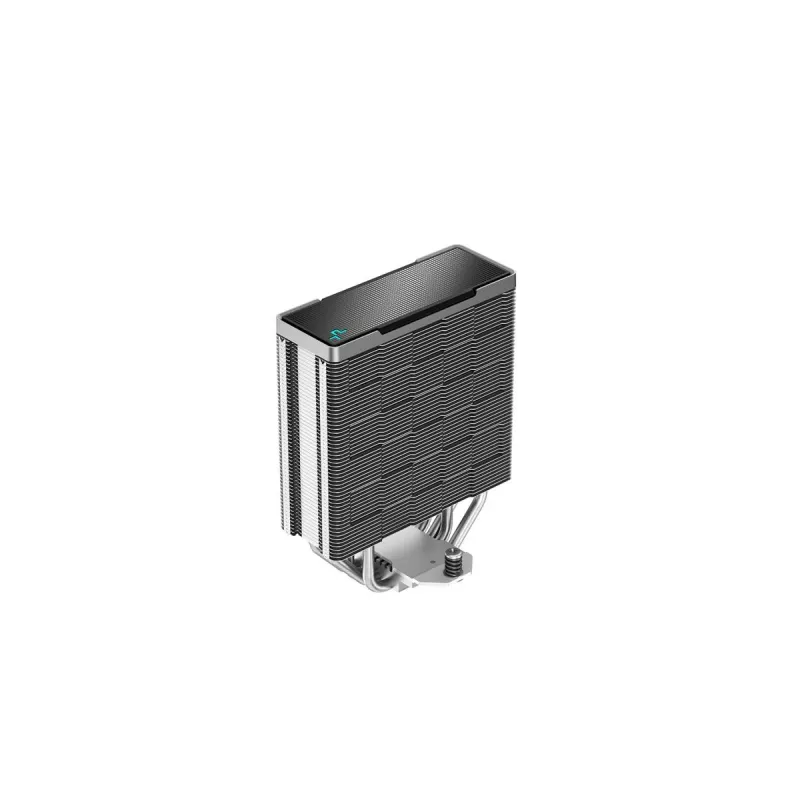 DEEPCOOL CPU dzesētājs AK400 siltumcauruļu tornis 12cm - Melns