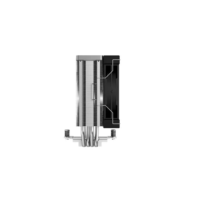 DEEPCOOL CPU dzesētājs AK400 siltumcauruļu tornis 12cm - Melns