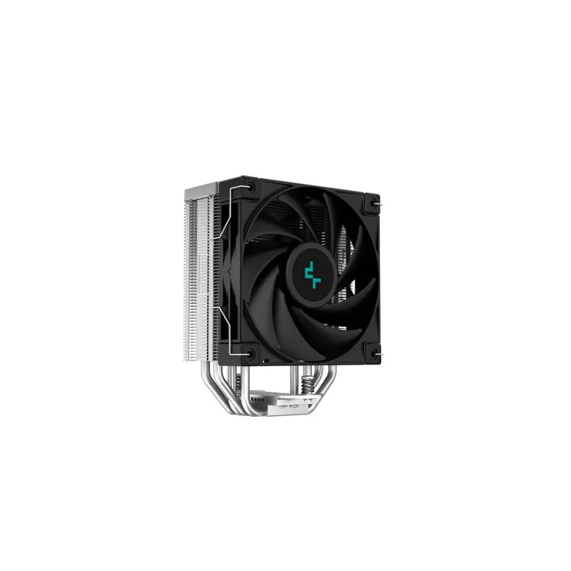 DEEPCOOL CPU dzesētājs AK400 siltumcauruļu tornis 12cm - Melns