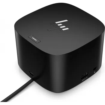 HP Thunderbolt Dock 120W G4, vadu, Thunderbolt 4, melns, Kensington, Ķīna, Taizeme, Taivāna, biznesam