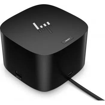 HP Thunderbolt Dock 120W G4, vadu, Thunderbolt 4, melns, Kensington, Ķīna, Taizeme, Taivāna, biznesam