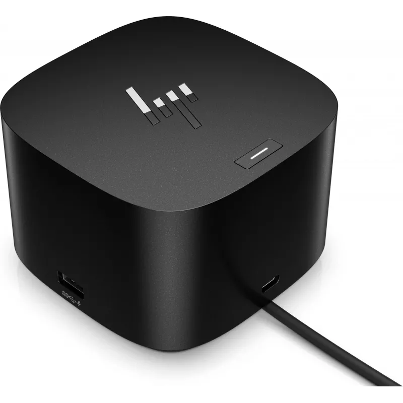 HP Thunderbolt Dock 120W G4, vadu, Thunderbolt 4, melns, Kensington, Ķīna, Taizeme, Taivāna, biznesam