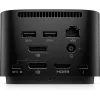 HP Thunderbolt Dock 120W G4, vadu, Thunderbolt 4, melns, Kensington, Ķīna, Taizeme, Taivāna, biznesam