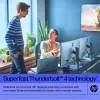HP Thunderbolt Dock 120W G4, vadu, Thunderbolt 4, melns, Kensington, Ķīna, Taizeme, Taivāna, biznesam