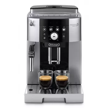 Kafijas automāts De’Longhi Magnifica S Smart ECAM 250.23.SB — 1.8 L ūdens tvertne, 250 g pupiņu tvertne, 15 bāri, iebūvēta dzirnaviņa