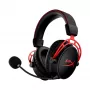 HyperX Cloud Alpha Wireless - Bezvadu spēļu austiņas (Melna-Sarkana)