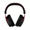 HyperX Cloud Alpha Wireless - Bezvadu spēļu austiņas (Melna-Sarkana)