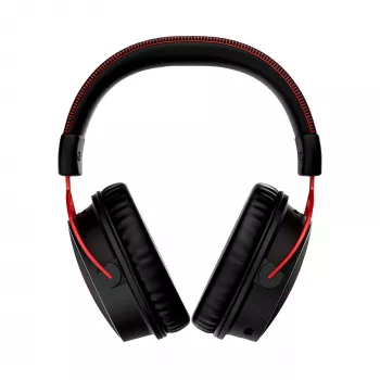 HyperX Cloud Alpha Wireless - Bezvadu spēļu austiņas (Melna-Sarkana)