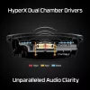 HyperX Cloud Alpha Wireless - Bezvadu spēļu austiņas (Melna-Sarkana)