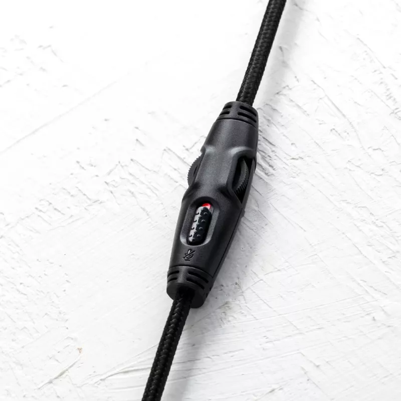HyperX Cloud Alpha Wireless - Bezvadu spēļu austiņas (Melna-Sarkana)