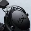 HyperX Cloud Alpha Wireless - Bezvadu spēļu austiņas (Melna-Sarkana)