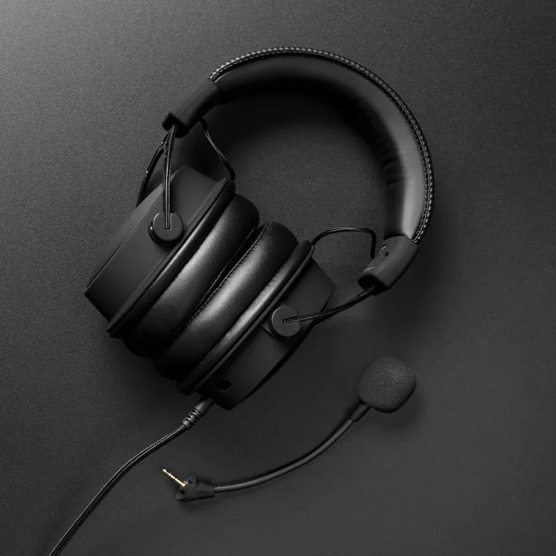 HyperX Cloud Alpha Wireless - Bezvadu spēļu austiņas (Melna-Sarkana)