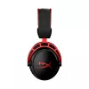 HyperX Cloud Alpha Wireless - Bezvadu spēļu austiņas (Melna-Sarkana)