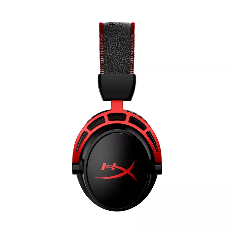 HyperX Cloud Alpha Wireless - Bezvadu spēļu austiņas (Melna-Sarkana)
