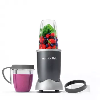 NutriBullet NB606DG 0.7 L Galda blenderis 600 W Sudrabs