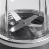 NutriBullet NB606DG 0.7 L Galda blenderis 600 W Sudrabs