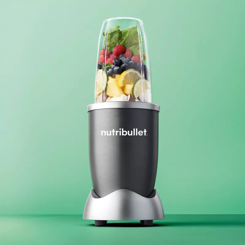 NutriBullet NB606DG 0.7 L Galda blenderis 600 W Sudrabs
