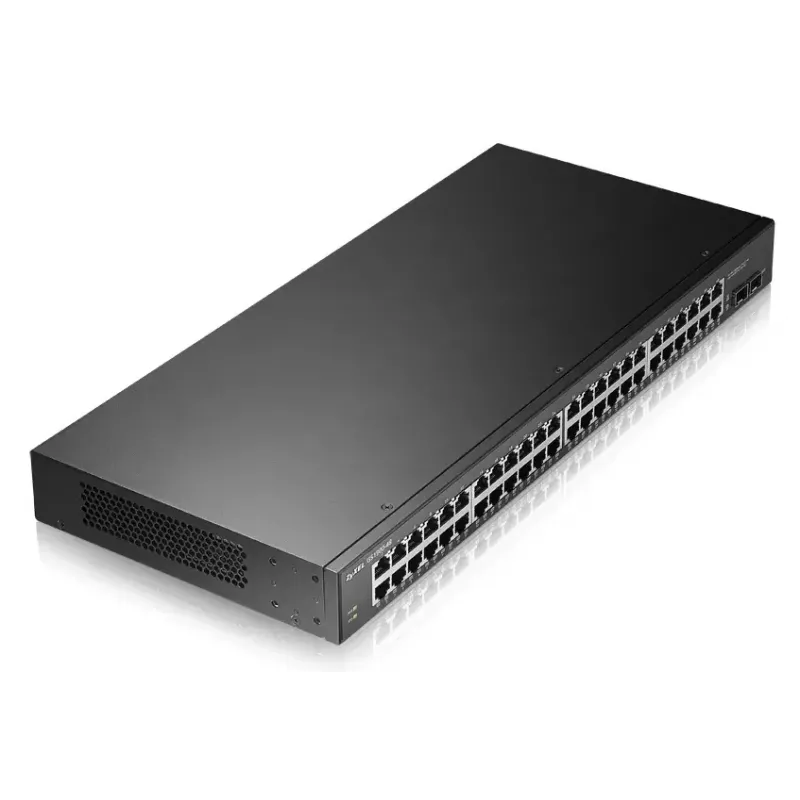 Zyxel GS1900-48-EU0102F tīkla slēdzis L2 Gigabit Ethernet (10/100/1000) Melns