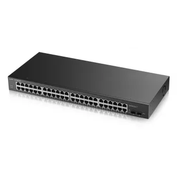 Zyxel GS1900-48-EU0102F tīkla slēdzis L2 Gigabit Ethernet (10/100/1000) Melns