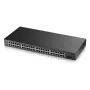 Zyxel GS1900-48-EU0102F tīkla slēdzis L2 Gigabit Ethernet (10/100/1000) Melns