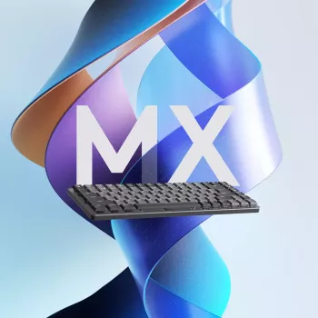 LOGITECH MX Mechanical Mini Bezvadu Apgaismota Tastatūra - Grafīts Taktila Klusa QWERTY US/Int'l