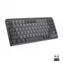 LOGITECH MX Mechanical Mini Bezvadu Apgaismota Tastatūra - Grafīts Taktila Klusa QWERTY US/Int'l