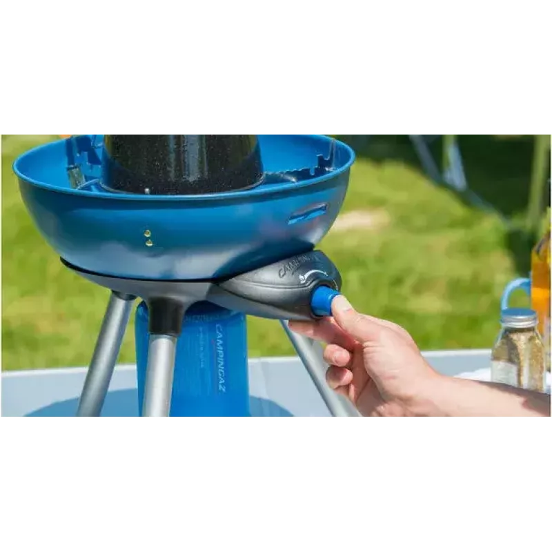 Campingaz Party Grill 200 gāzes grils, melns/zils