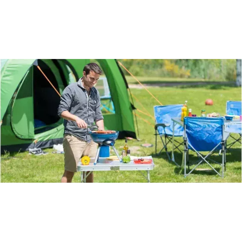 Campingaz Party Grill 200 gāzes grils, melns/zils