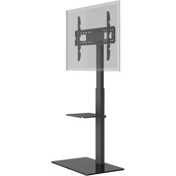 TV statīvs Goobay 58526 Melns Tērauds 1 plaukts 650x400x1458 mm