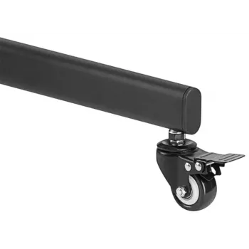 Multimēdiju statīvs Goobay 59507 Melns Tērauds Augstums 1540 mm