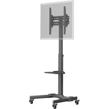 Multimēdiju statīvs Goobay 59507 Melns Tērauds Augstums 1540 mm