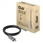 CLUB3D USB Gen2 Type-C uz HDMI 4K120Hz 8K60Hz HDR10 ar DSC1.2 aktīvs kabelis M/M 3m / 9.84ft