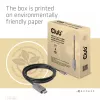 CLUB3D USB Gen2 Type-C uz HDMI 4K120Hz 8K60Hz HDR10 ar DSC1.2 aktīvs kabelis M/M 3m / 9.84ft