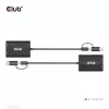 CLUB3D USB Gen1 Type-C/-A uz Diviem HDMI (4K/30Hz) / VGA (1080/60Hz) adapteris