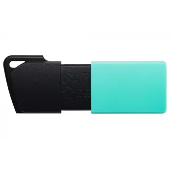Kingston DataTraveler 256GB USB 3.2 Gen 1 Exodia M (Melns + Tirkīzzils)